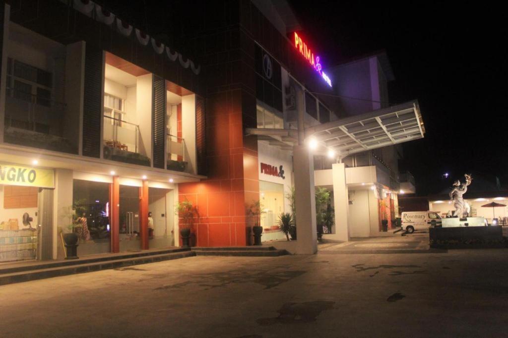 Prima SR Hotel&Convention Sleman  Esterno foto