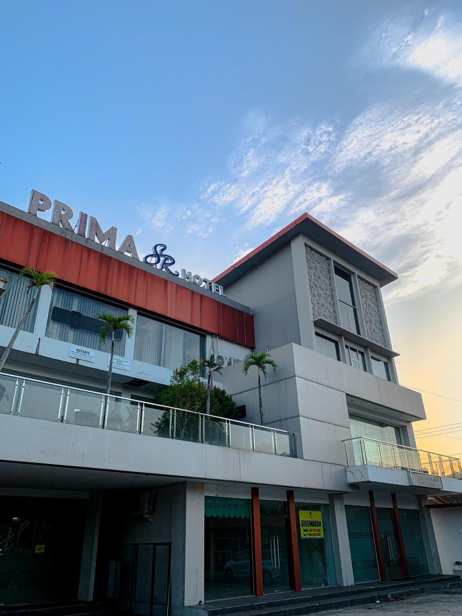 Prima SR Hotel&Convention Sleman  Esterno foto