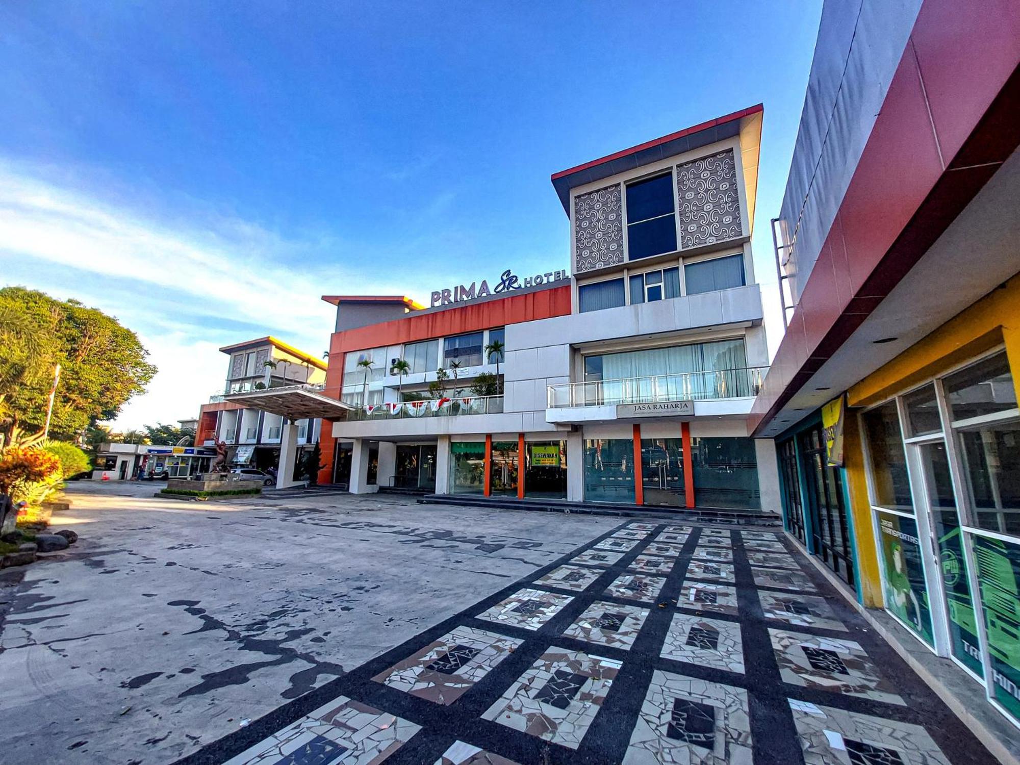 Prima SR Hotel&Convention Sleman  Esterno foto
