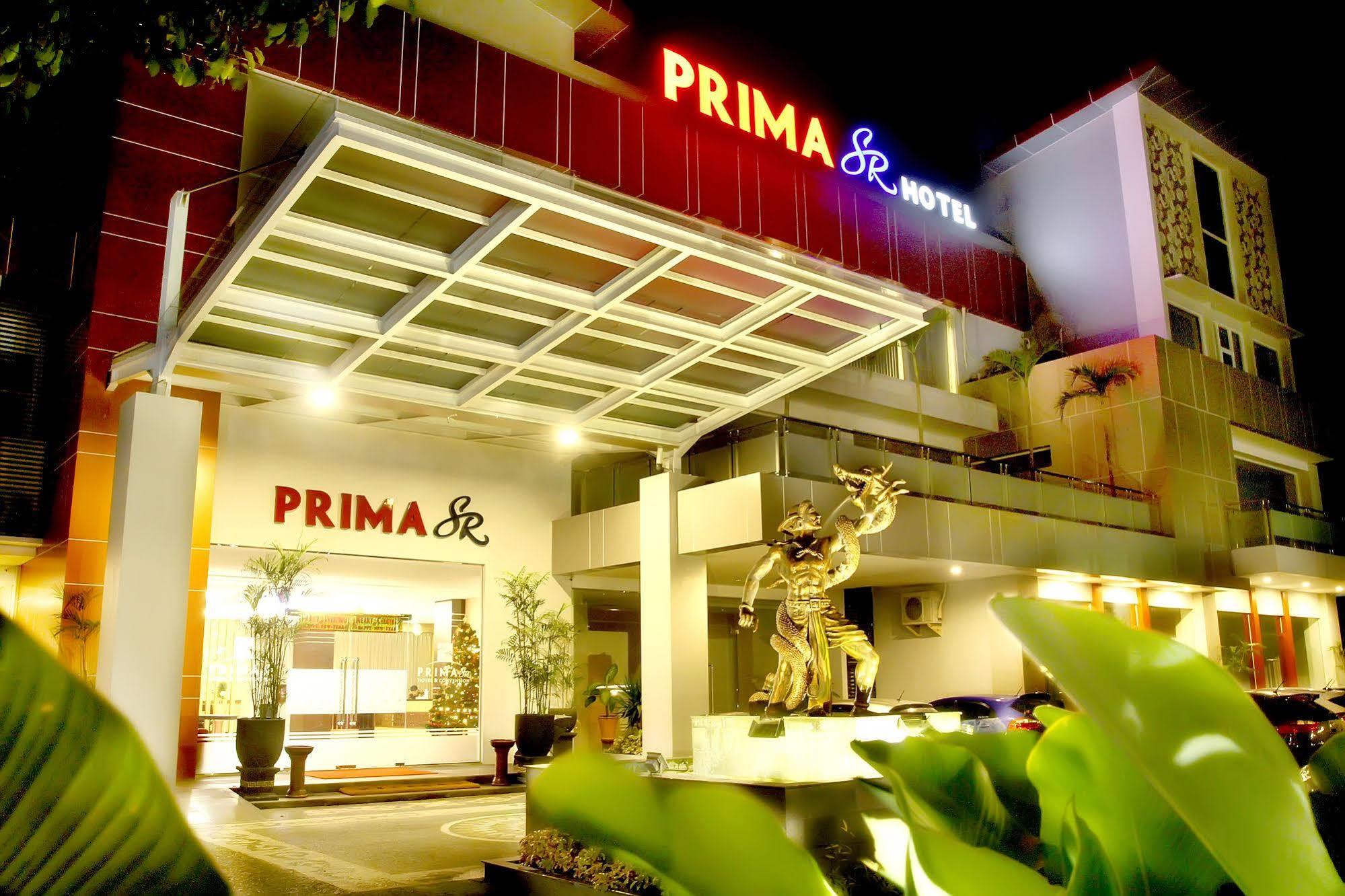 Prima SR Hotel&Convention Sleman  Esterno foto