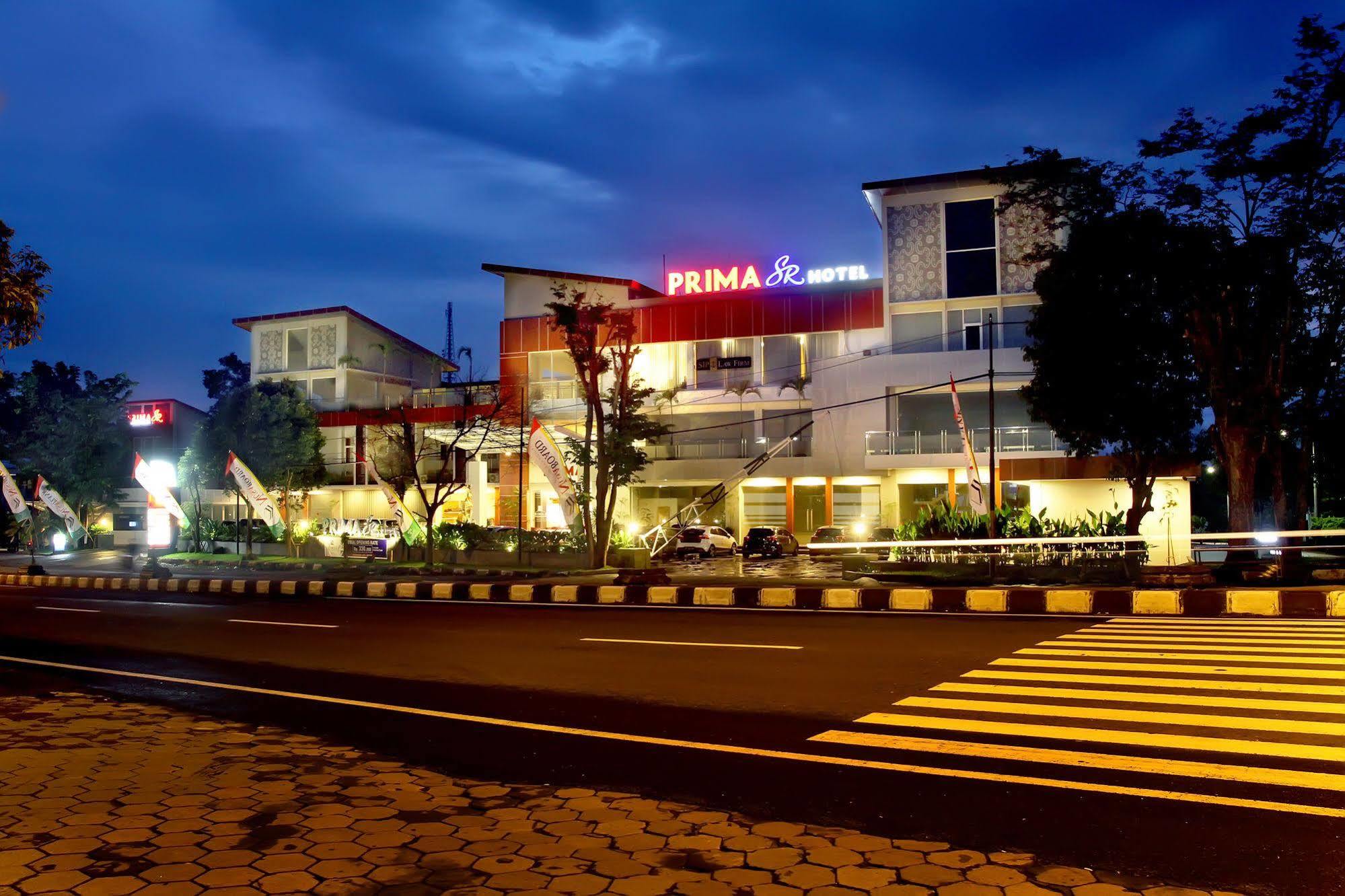 Prima SR Hotel&Convention Sleman  Esterno foto